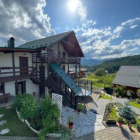 Садиба Едельвейс Iaremcea Exterior foto