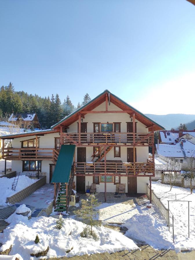 Садиба Едельвейс Iaremcea Exterior foto