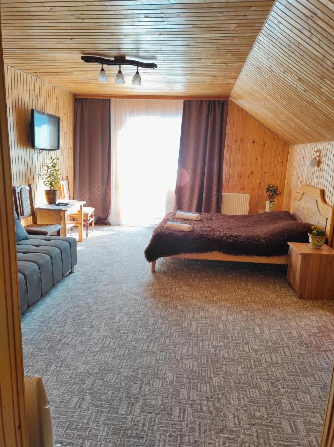 Садиба Едельвейс Iaremcea Exterior foto