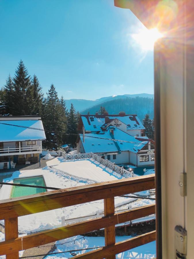 Садиба Едельвейс Iaremcea Exterior foto