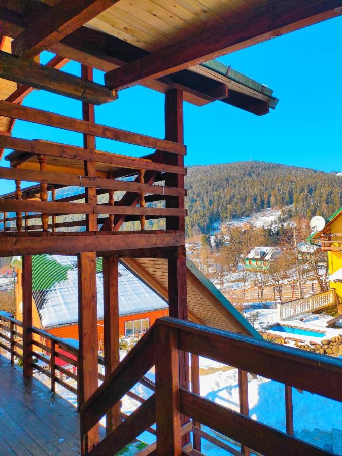 Садиба Едельвейс Iaremcea Exterior foto