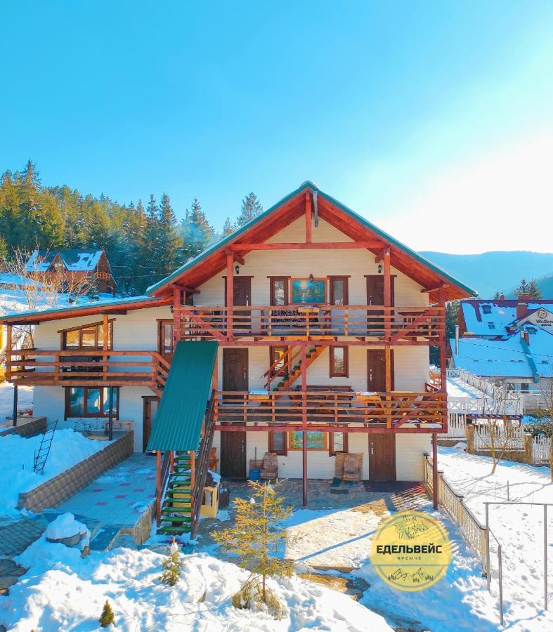 Садиба Едельвейс Iaremcea Exterior foto