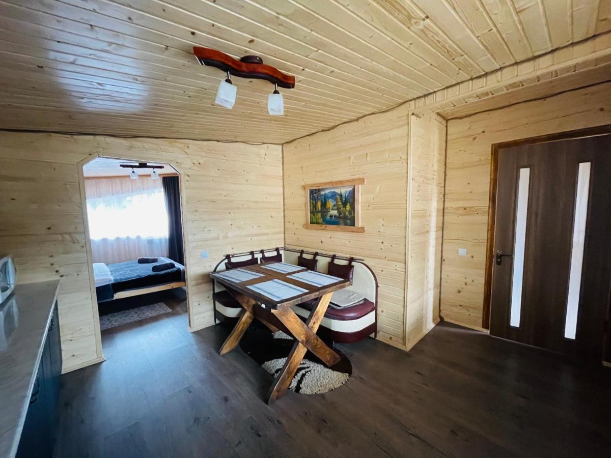 Садиба Едельвейс Iaremcea Exterior foto