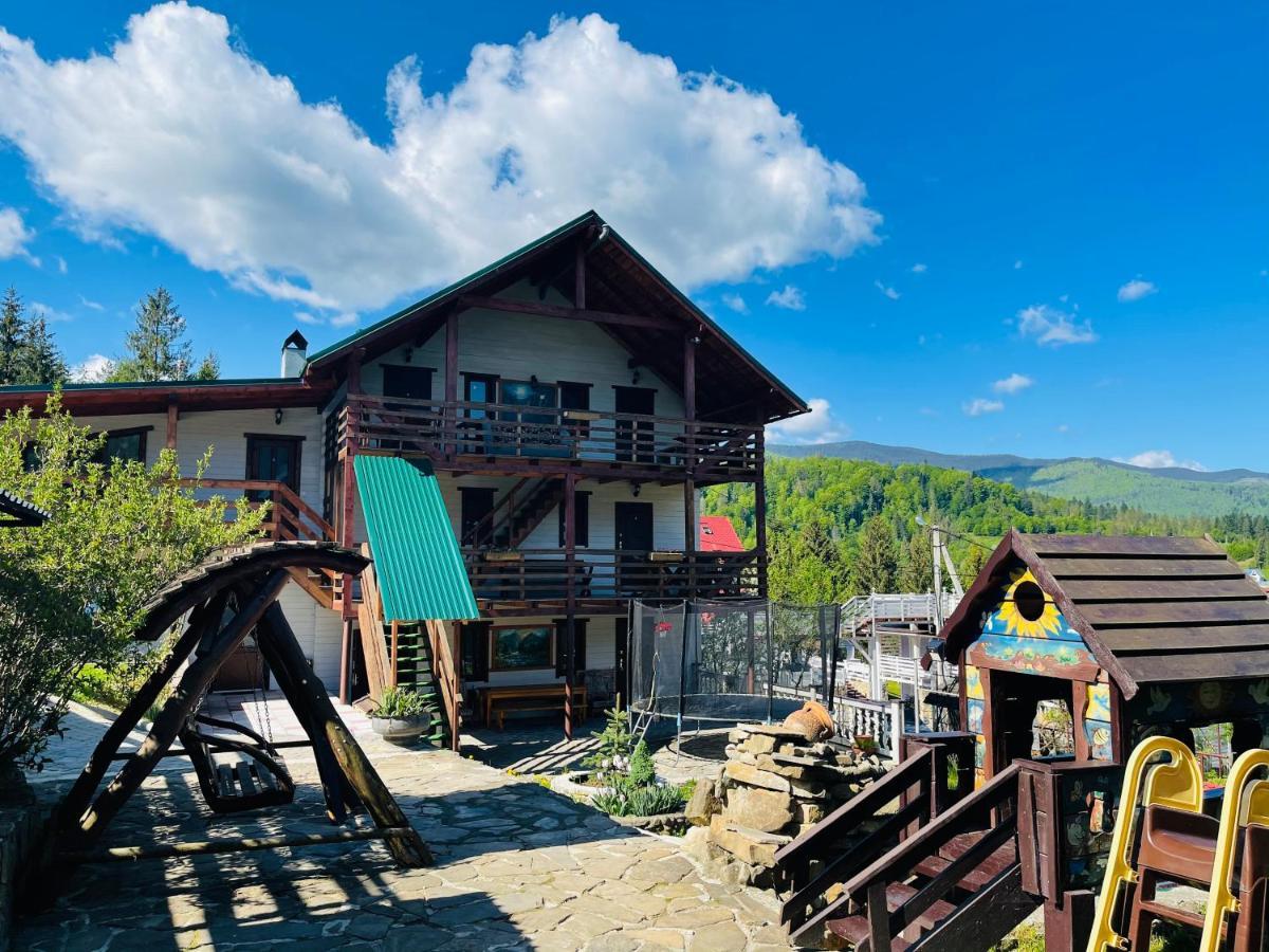Садиба Едельвейс Iaremcea Exterior foto